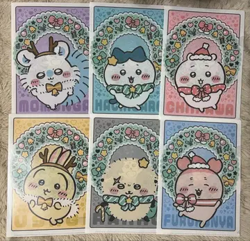 치이카와 (먼작귀) A4 클리어 파일 전 6종 컴플리트