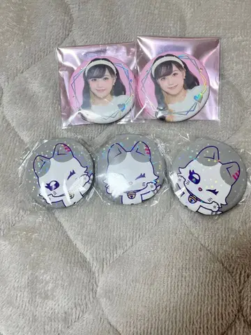 ME:I 미 아이 This is ME:I 캔뱃지 시미즈 케이코