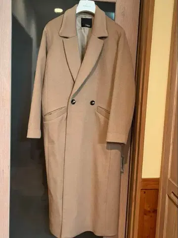 어반 리서치 로쏘 롱 체스터 코트 세미 더블