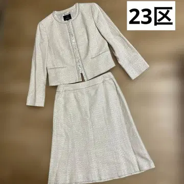 23구 고급 트위드 자켓 & 스커트 결혼식, 입학식, 졸업식