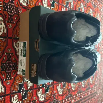 호킨스 HL 82070 26cm 천연 가죽 블랙 컬러 미사용