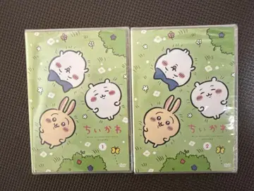 [미개봉 새상품] 치이카와 DVD 1, 2권 세트