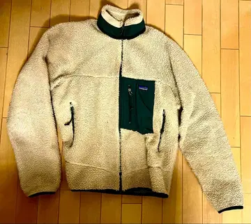 Patagonia 플리스 자켓 베이지 그린