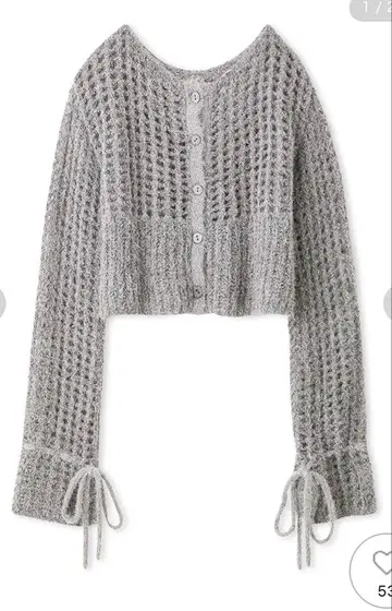 신년 세일 FRAY I.D 페더 메쉬 니트 사이즈 F