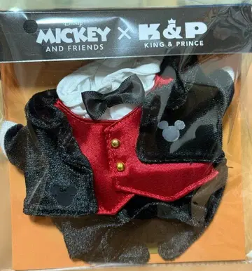 킹프리 나가세 렌 Disney 미키 턱시도풍 의상