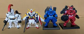 건담 컨버전스 윙 건담 톨기스 바이에이트 메리크리우스