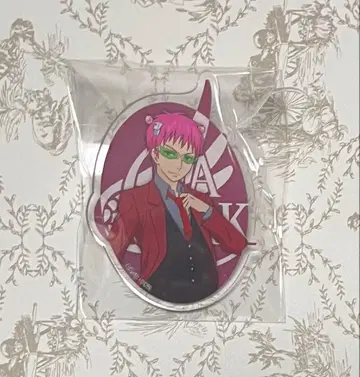 사이키 쿠스오의 재난 사이키 쿠스오 아크릴 배지