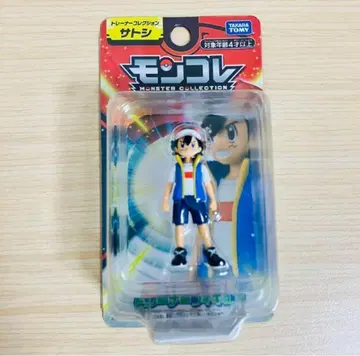 [ 미개봉 새상품 ] 포켓몬스터 몬코레 트레이닝복 컬렉션 지우(사토시)