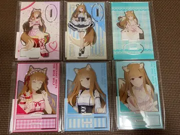 늑대와 향신료 제비뽑기당 호로복권 vol.2 B상 아크릴 스탠드 전6종