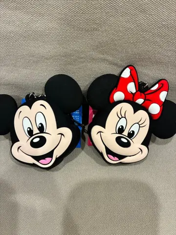 도쿄 디즈니 리조트 백참 코인 케이스 미키 미니