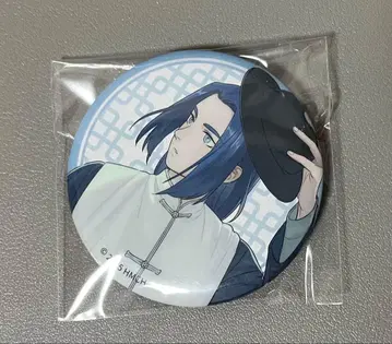 랑시진 라샤오헤이 전기 민국 캔뱃지 무겐 1점