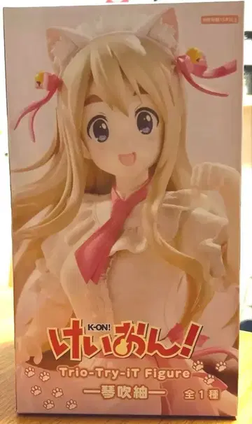 케이온!  Trio-Try-iT 피규어