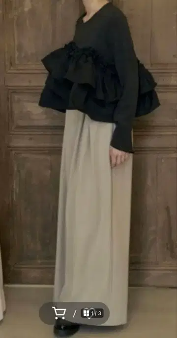 완판 NOTRE emor ange knit tnp