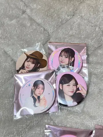 카사하라 모모나 캔뱃지 5개 묶음 판매