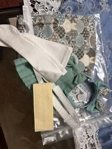 MDD용 미니 기모노 인형 의류