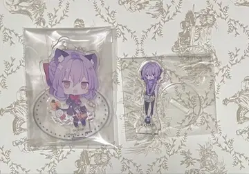 종말의 세라프 히이라기 시노아 아크릴 스탠드 2세트