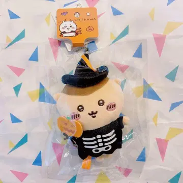 치이카와 (먼작귀) 중국 miniso 한정판 봉제 인형 할로윈 밤만쥬