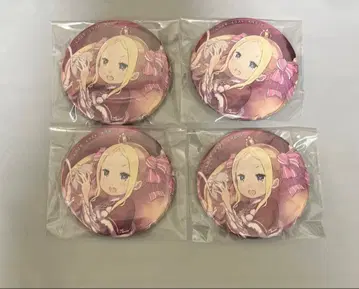 Re: 제로부터 시작하는 이세계 생활 리제로 베아트리스 캔뱃지