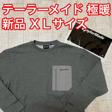 새상품 테일러메이드 긴팔 롱T 보온 폴라테크 그레이 XL 사이즈