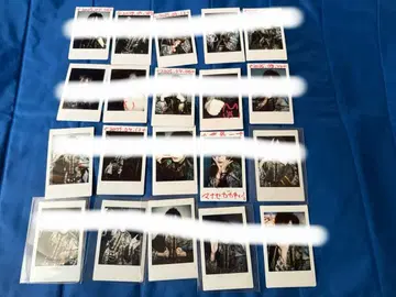 진키 마나세 마자리 의상 폴라로이드 20장 세트