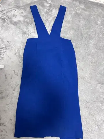 슬로프 이에나 살로펫 원피스 블루 겨울 모