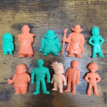 드래곤볼 드라케시 지우개 피규어 묶음 판매