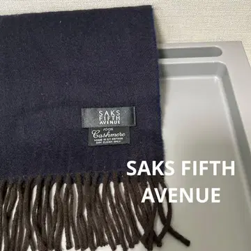 [SAKS FIFTH AVENUE] 색스 피프스 애비뉴 머플러