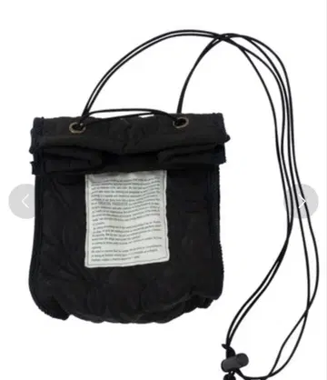 theater products 퀼팅 스퀘어 숄더백