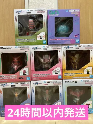 기동전사 건담 헤드형 스피커 외 8종 세트