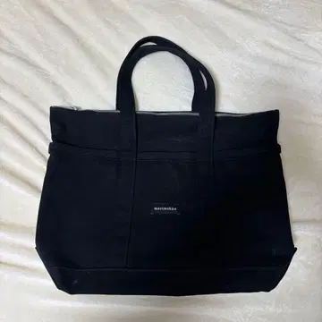 marimekko 블랙 토트백