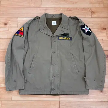 M-41 U.S. ARMY 밀리터리 자켓 노브랜드 현행 모델
