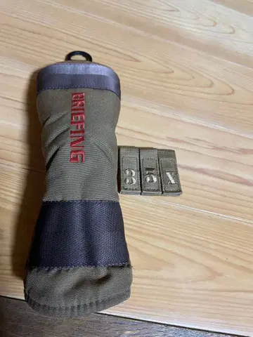 BRIEFING 유틸리티용 골프헤드커버