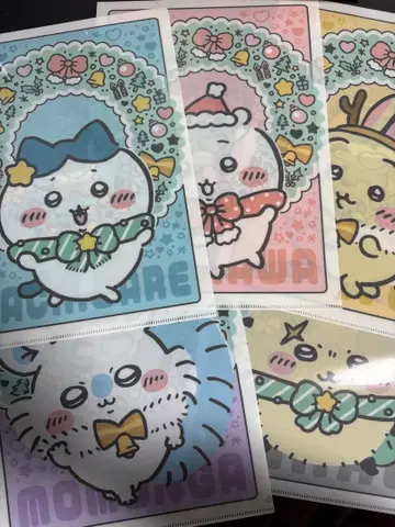 치이카와 (먼작귀) x 세븐일레븐 클리어 파일