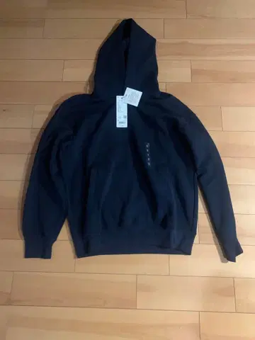 UNIQLO C 남녀 공용 네이비 후드티 S 사이즈
