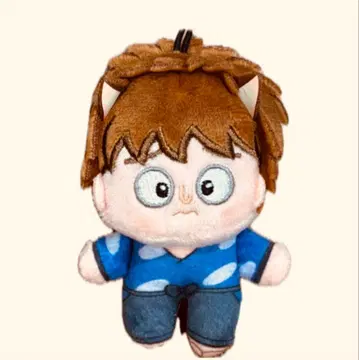 닌타마 란타로 난자타운 호와누이 후와 라이조 봉제 인형 마스코트