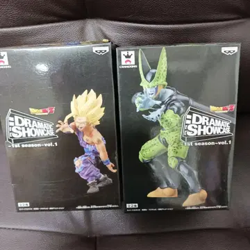 드래곤볼 Z Dramatic Showcase 피규어 세트