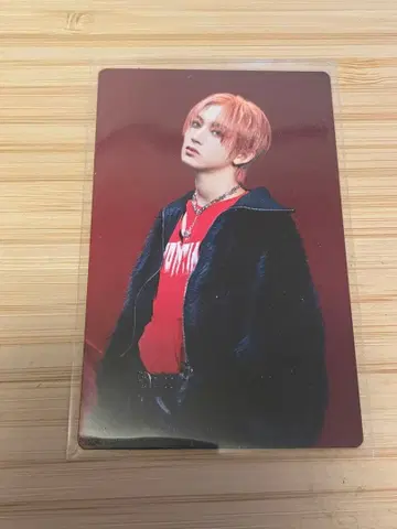 MAZZEL PARADE 트레이딩 카드 NAOYA 나오야