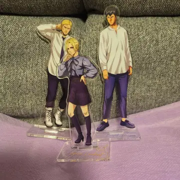 진격의 거인 ATTACK FES 애니 라이너 벨트 아크릴 스탠드