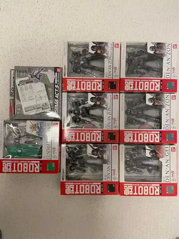 ROBOT혼 F91 시리즈 데난존 데난게 stage