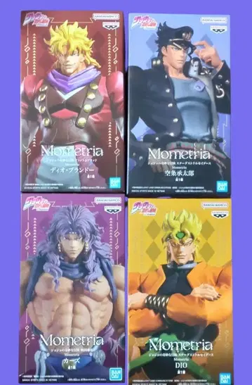 죠죠의 기묘한 모험 피규어 세트