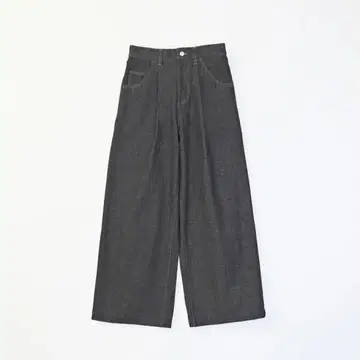 VICTIM 빅팀 와이드 데님 팬츠