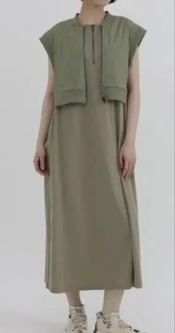 야마다야 LASUD 베스트 레이어드 컷 원피스