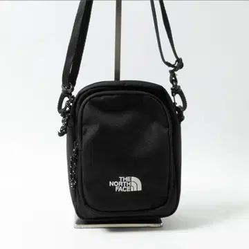 THE NORTH FACE 블랙 숄더백