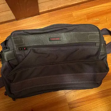 Samsonite 숄더백 다크 그레이 새상품