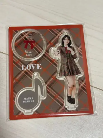 사사키 마이카 아크릴 스탠드 러브송에 습격당하다