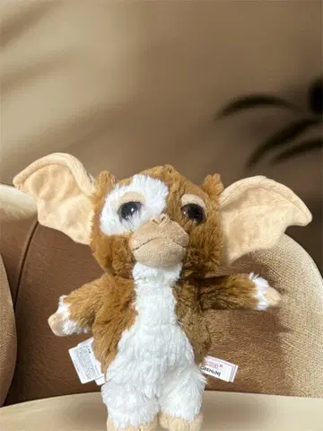 택 포함 새상품 NICI 그렘린 기즈모 봉제 인형 25cm