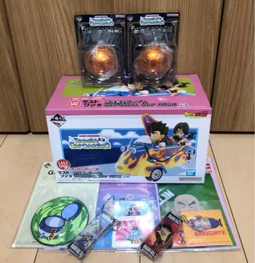 제일복권 드래곤볼 라스트 원상 손오반&비델 덤 포함