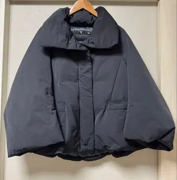 UNIQLO +J 질 샌더 하이브리드 다운 자켓 블랙 L