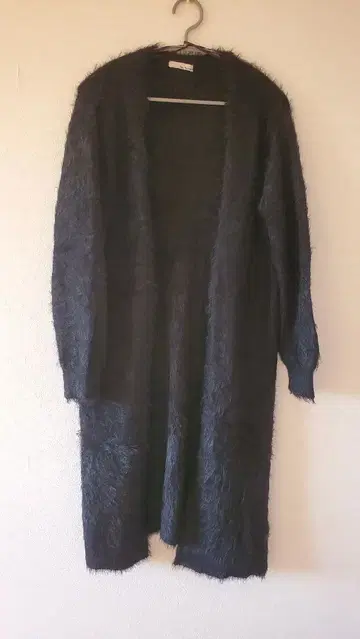 Vida Roseo 블랙 롱 가디건