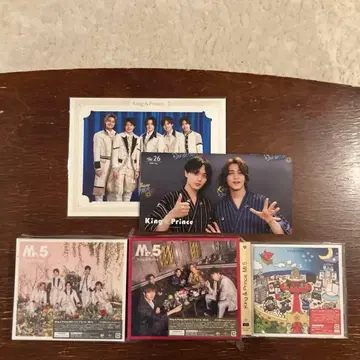 [ 새상품 ] King & Prince 베스트 앨범 Mr.5 세트